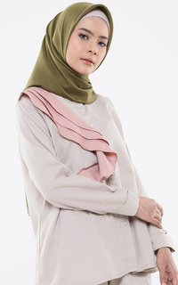 Plain Scarf Dayu Voal Scarf