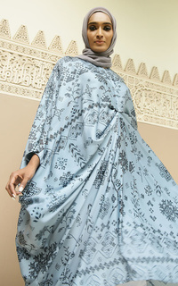 Kaftan Ethera Blue for HIJUP