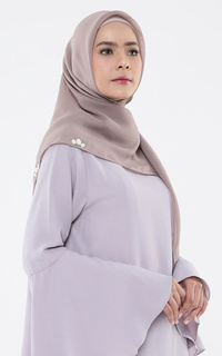 Hijab Polos Salvia Scarf