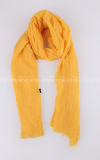 Scarf Viscose Shawl Yellow-26556