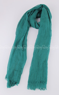 Scarf Viscose Shawl Emerald-26558