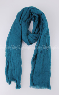Scarf Viscose Shawl Ocean Blue-26559