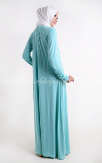 Dress Wrinkle Manset Seafome Blue-26727