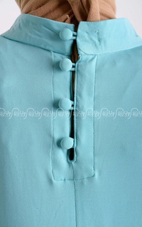 Dress Wrinkle Manset Seafome Blue-26729