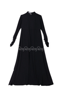 Dress Wrinkle Manset Black-26731