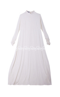 Dress Wrinkle Manset White-26732