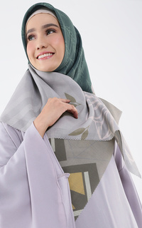 Hijab Motif Segi 4 Ashifa