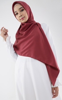 Hijab Polos Plain Scarf Syar'i For hijup