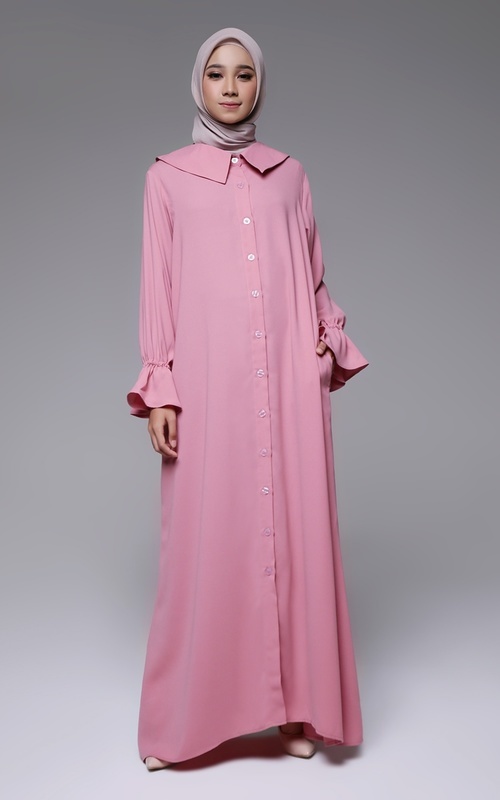 Kaftan - Rima Abaya - Pink