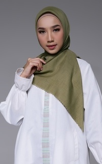 Plain Scarf Nanaz Voal Scarf