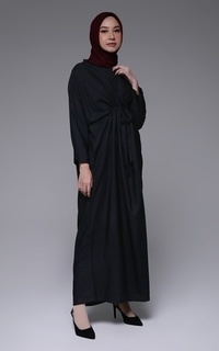 Long Dress Srout Aya Black-273274