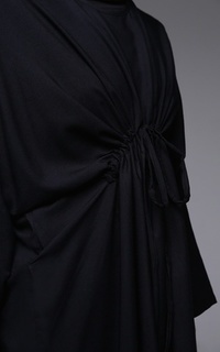 Long Dress Srout Aya Black-273275