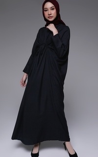 Long Dress Srout Aya Black-273278