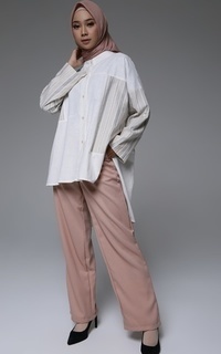 Celana Straight Trousers