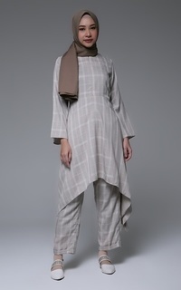 Tunic Oxana Set Pashmina Blust Cream-274682