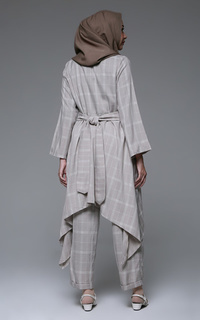 Tunic Oxana Set Pashmina Blust Cream-274684