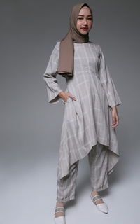 Tunic Oxana Set Pashmina Blust Cream-274689