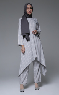 Tunic Oxana Set Pashmina Silver-274690