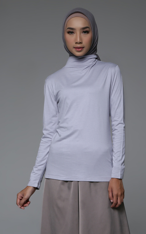 Shop DIARIO LS Mockneck PL Manset | HIJUP