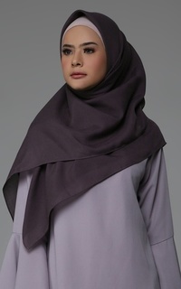 Plain Scarf Sahara Voal