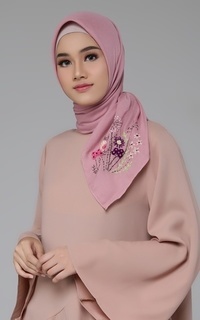 Hijab Motif Melvi Scarf