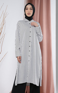 New Stripes Tunik Off White