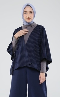 Cardigan Zia Outer Navy Blue-286053