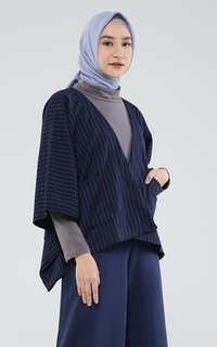 Cardigan Zia Outer Navy Blue-286054