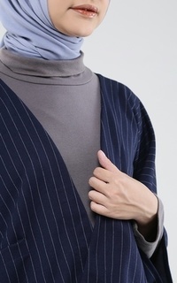 Cardigan Zia Outer Navy Blue-286056