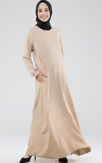 Long Dress Alula Basic Dress