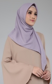 Hijab Polos Plum Set A Multicolor-291937