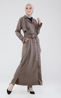 Long Dress Mikala Abaya Outer