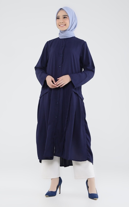 Tunik - Rasty Tunic - Navy (B)