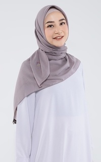 Hijab Polos Star Color Label Scarf-Cinder