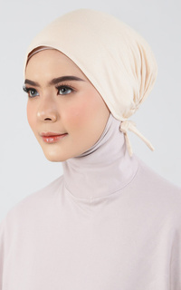 Scarf Cap Basic Ciput Mocca