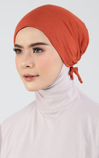 Scarf Cap Basic Ciput Brick