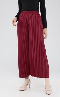 Branca Pleats Cullotes