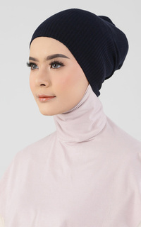 Scarf Cap Premium Anysa Inner Knit
