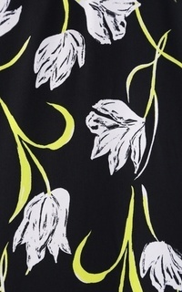 Gamis HD Anum 2 Black Flower-303614