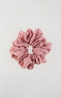 Ikat Rambut Scrunchie Basic Dusty Pink-304986