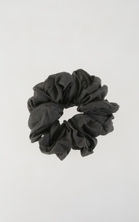 Ikat Rambut Scrunchie Basic Dark Grey-305814