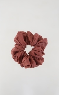 Ikat Rambut Scrunchie Basic Dusty Cedar-305815