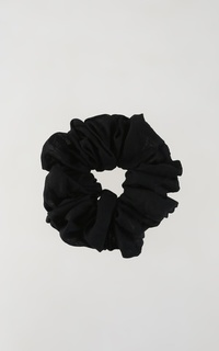 Ikat Rambut Scrunchie Basic Black-305816