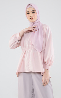 Blouse Cookies Tops Pink-306804