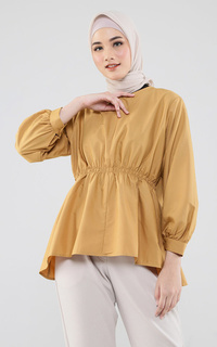 Blouse Cookies Tops Autumn/Mustard-306809