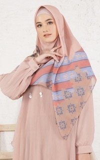 Printed Scarf New Alur x Hijup Katara Village