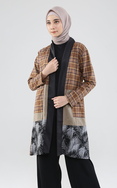 Cardigan - Brunela Outer 2 - Brown