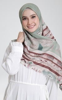 Hijab Motif Ayse Pistachio Scarf