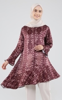 Tunik Tunik Vashila Crimson Blush