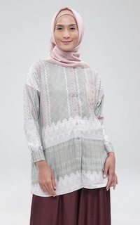Blus Salapah Top Olive-311677